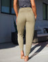 SA Exclusive Light Olive Harem Pocket Pants